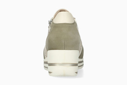 Abby Perf - Light Khaki Women Sneaker