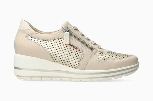 Abby Perf - Fog Women Sneaker