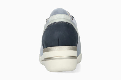 Chlea - Sea Blue Women Dress Shoes