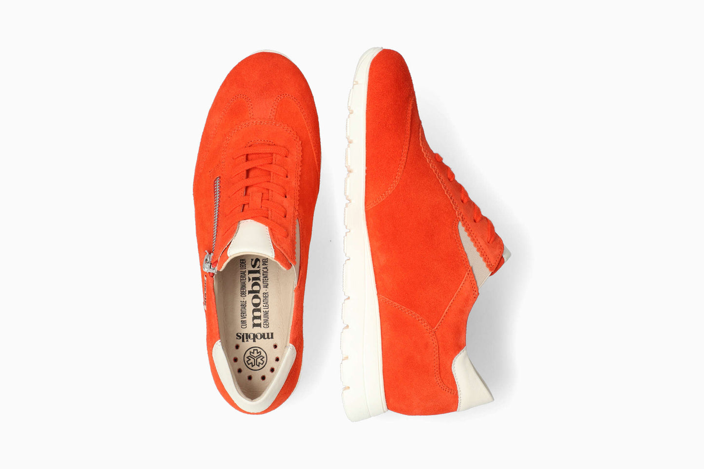 Donia - Tangerine Women Sneaker