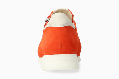 Donia - Tangerine Women Sneaker