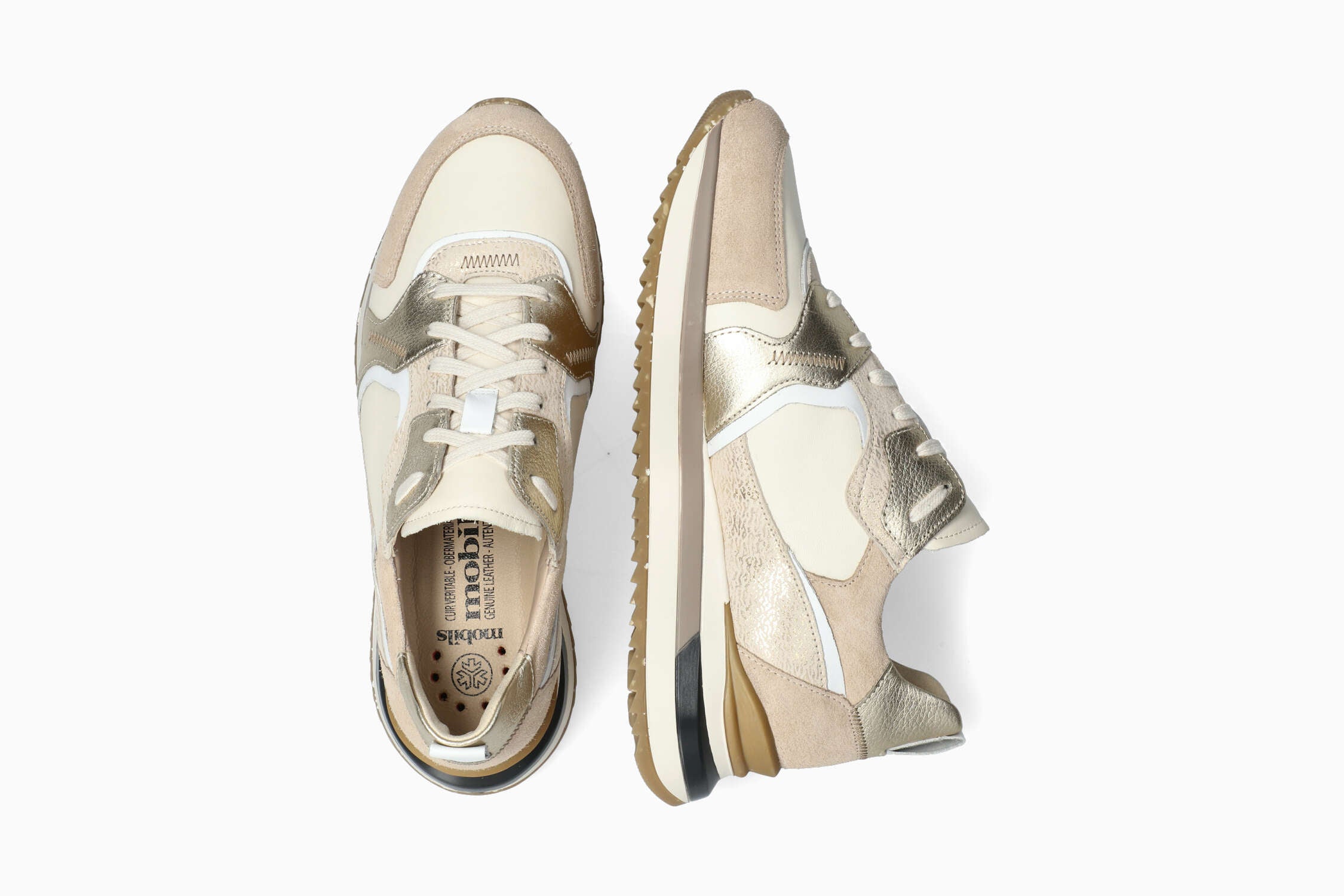 Janel - Light Sand Women Sneaker