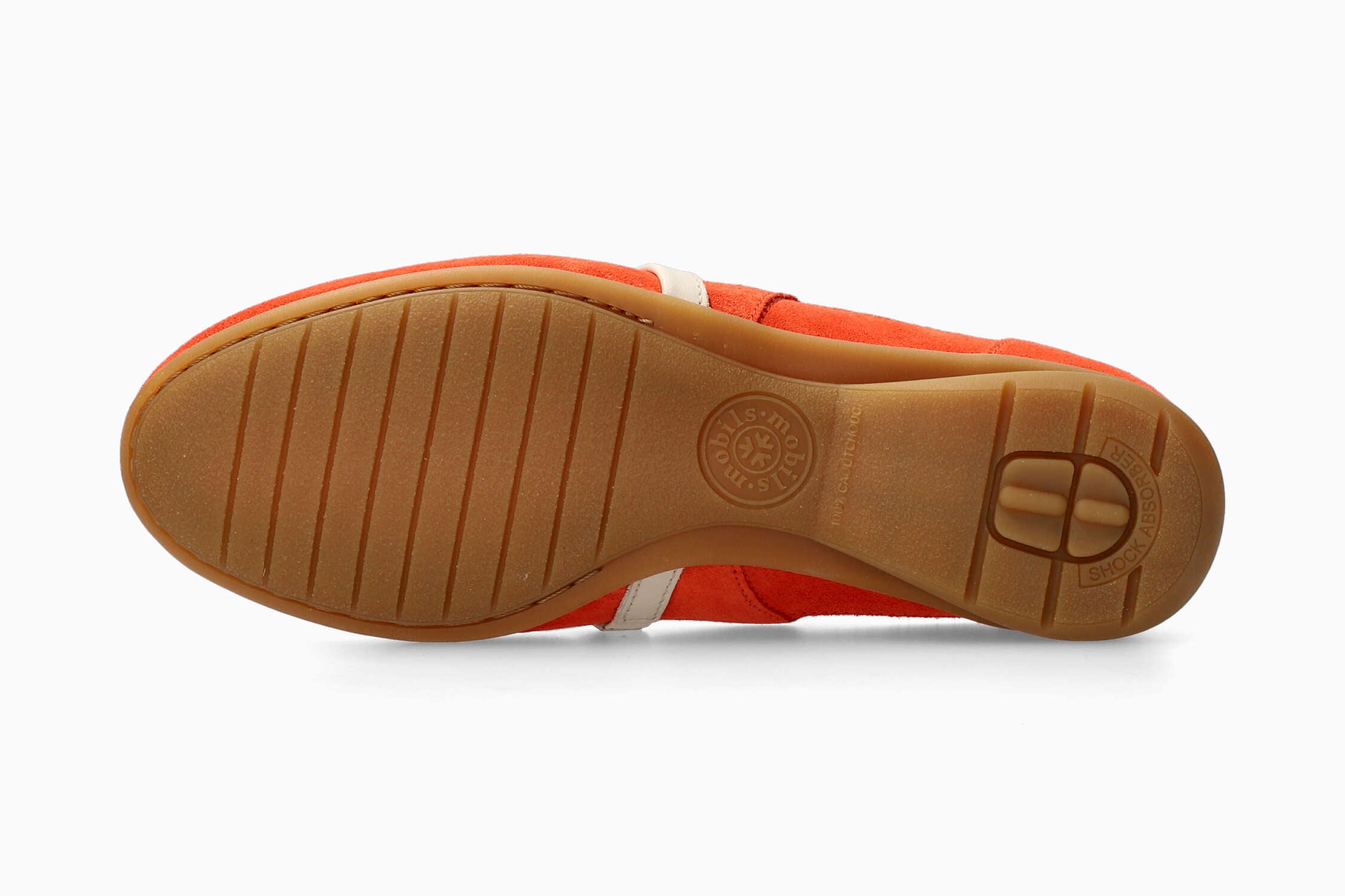 Samya - Tangerine Women Ballerinas