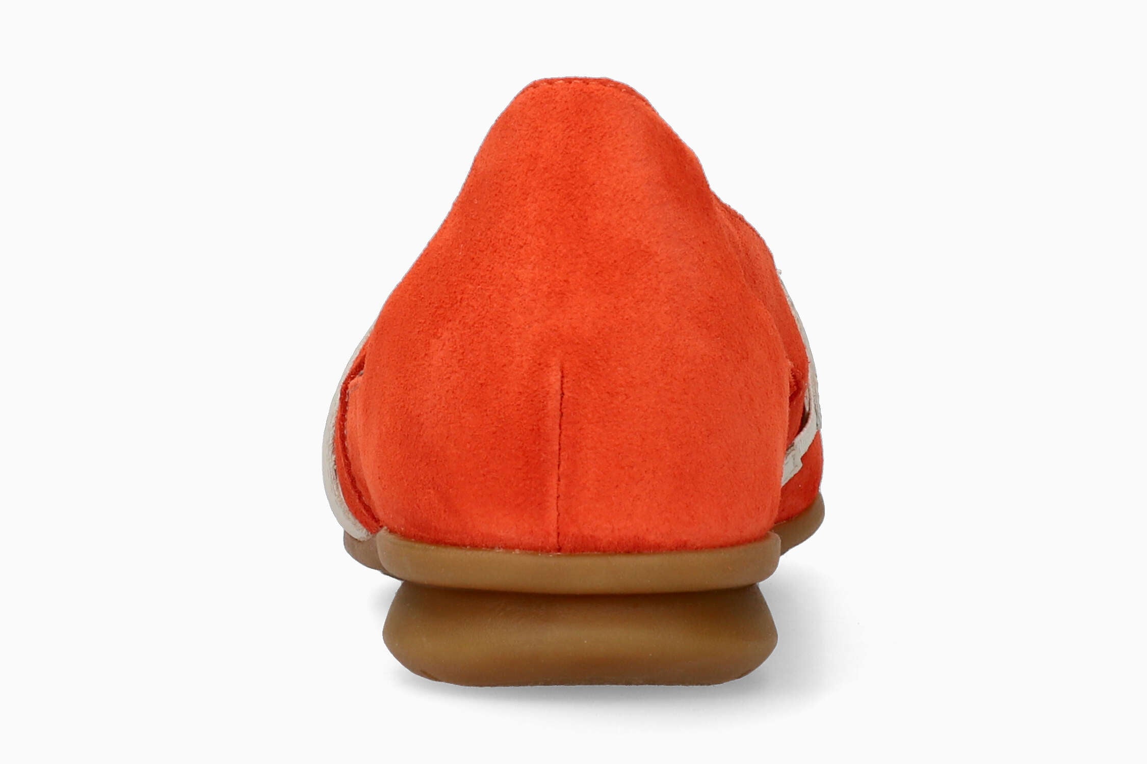 Samya - Tangerine Women Ballerinas