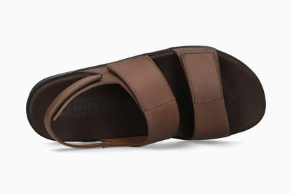 Gautier - Dark Brown Men Sandals