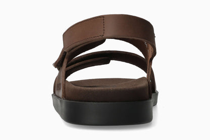 Gautier - Dark Brown Men Sandals