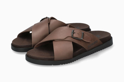 Giulio - Dark Brown Men Sandals