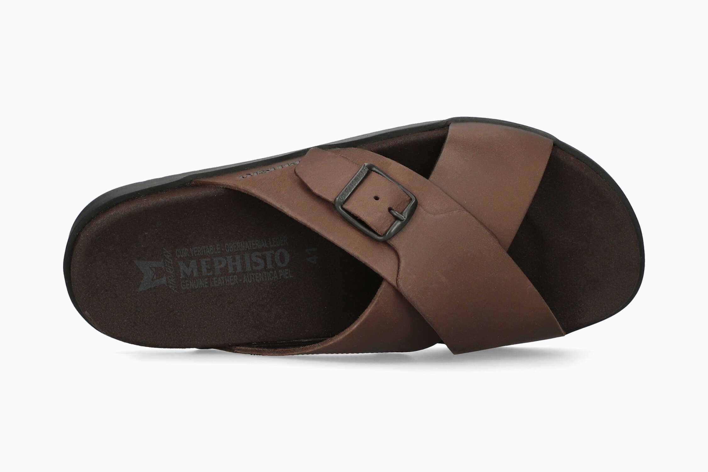 Giulio - Dark Brown Men Sandals