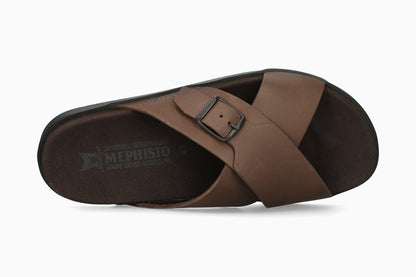Giulio - Dark Brown Men Sandals