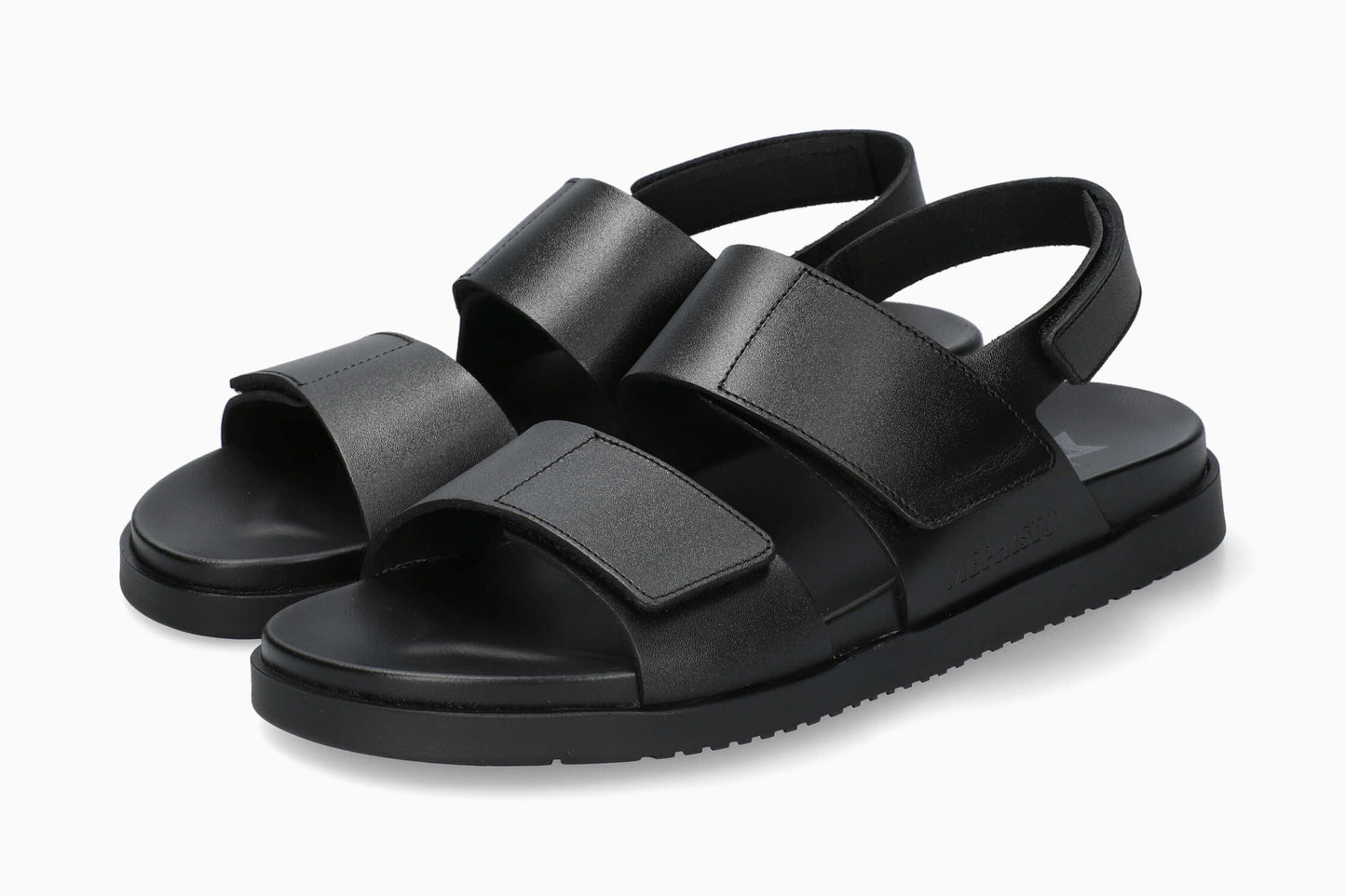 Gautier - Black Men Sandals