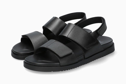 Gautier - Black Men Sandals