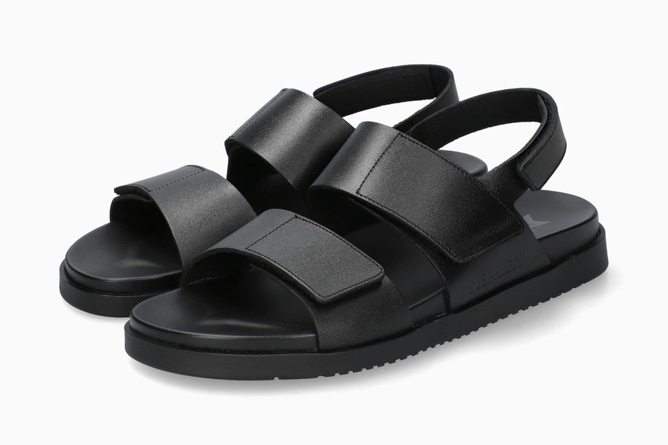Gautier - Black Men Sandals