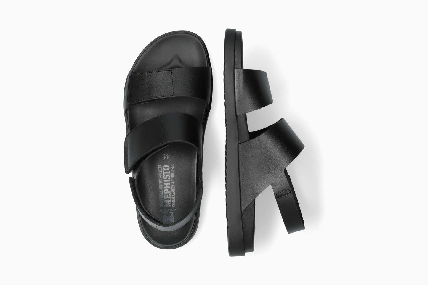 Gautier - Black Men Sandals