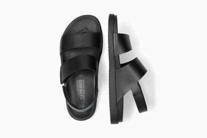 Gautier - Black Men Sandals