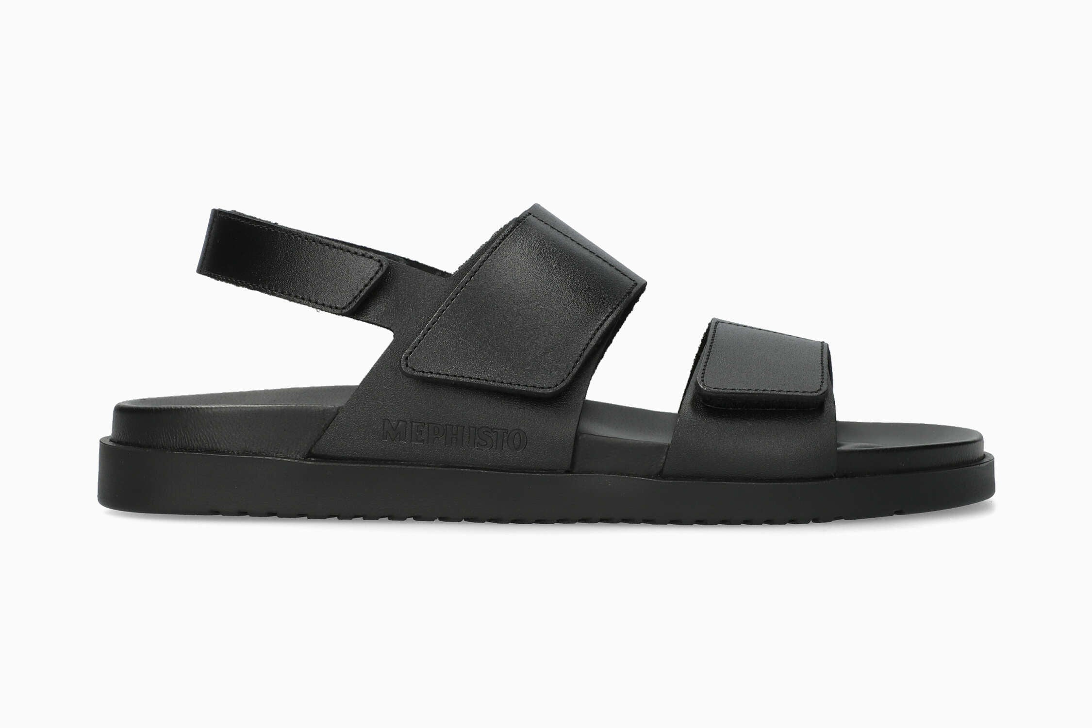 Gautier - Black Men Sandals