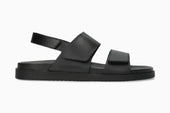 Gautier - Black Men Sandals