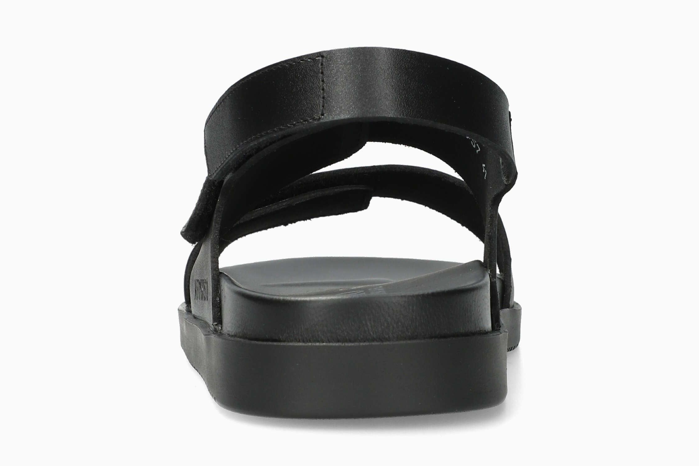 Gautier - Black Men Sandals
