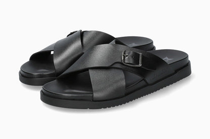 Giulio - Black Men Sandals