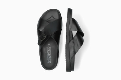 Giulio - Black Men Sandals