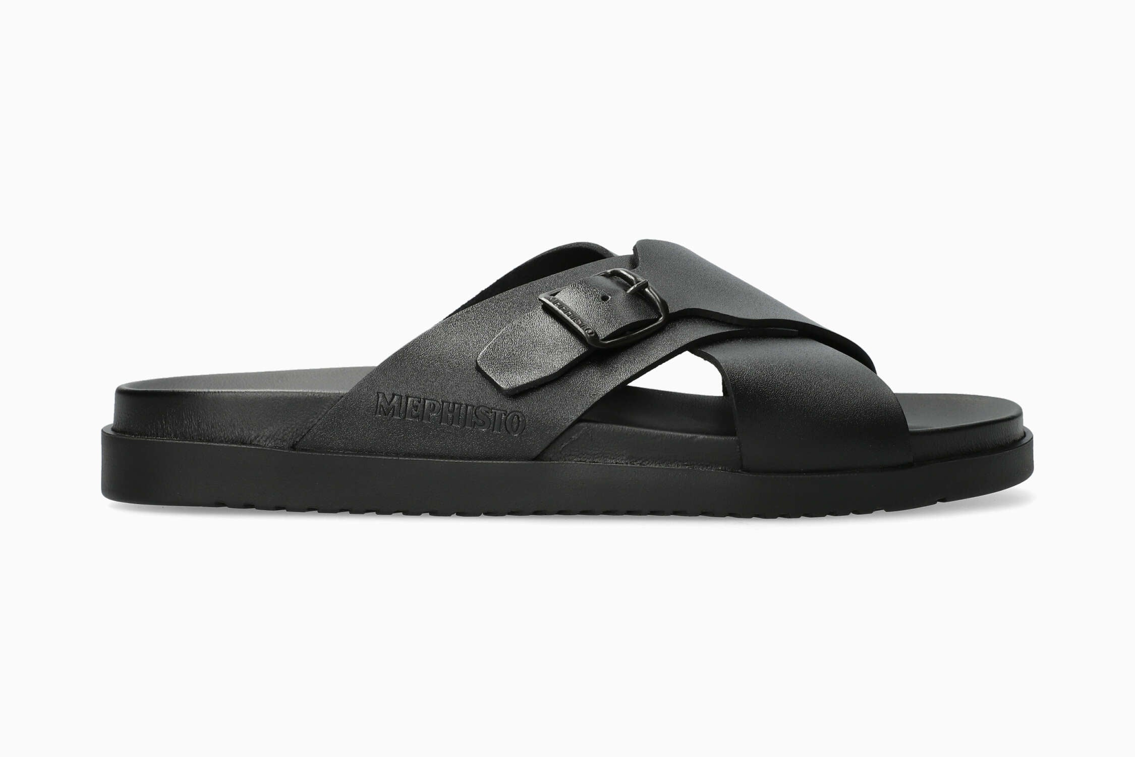 Giulio - Black Men Sandals