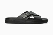 Giulio - Black Men Sandals