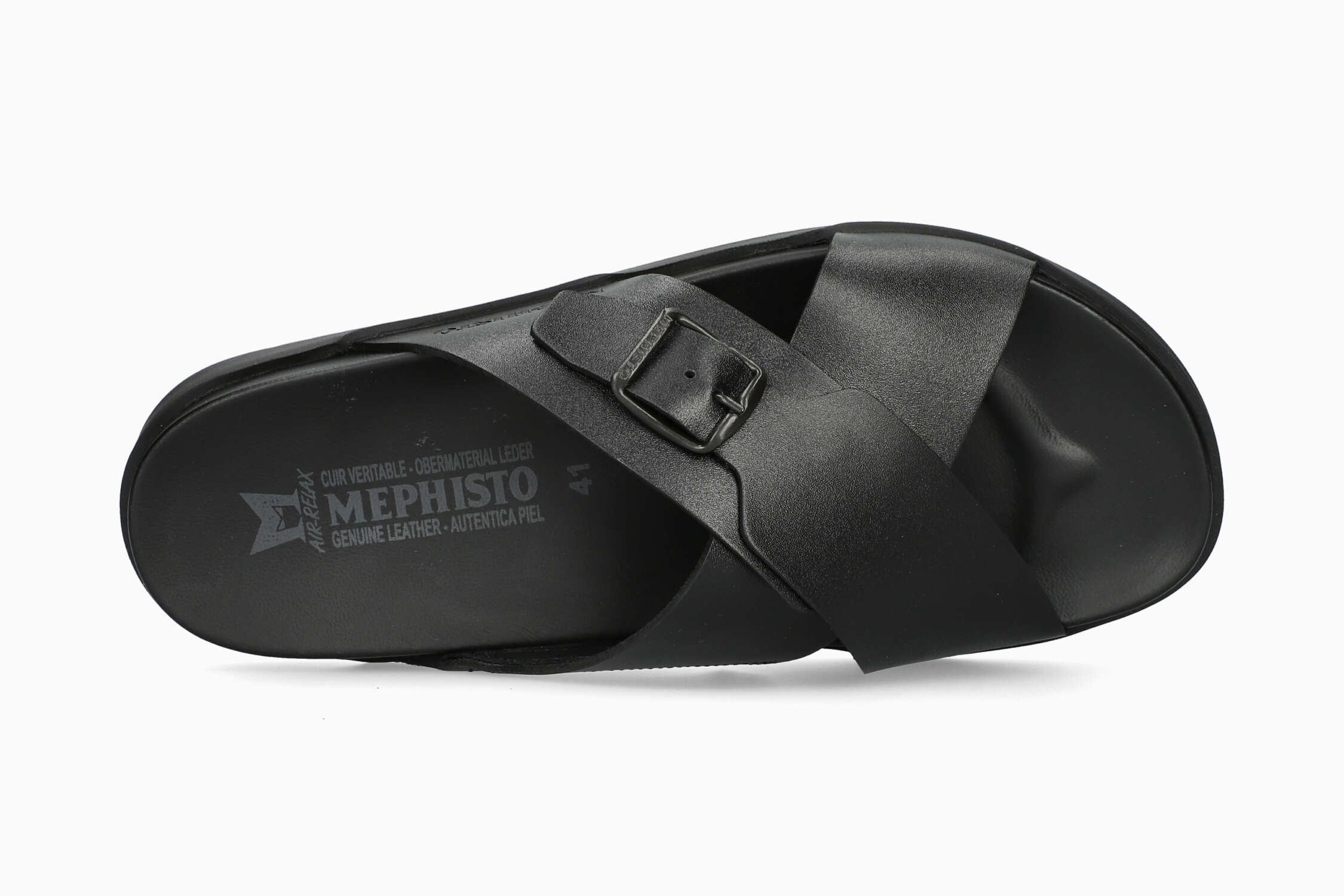 Giulio - Black Men Sandals