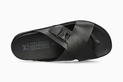 Giulio - Black Men Sandals