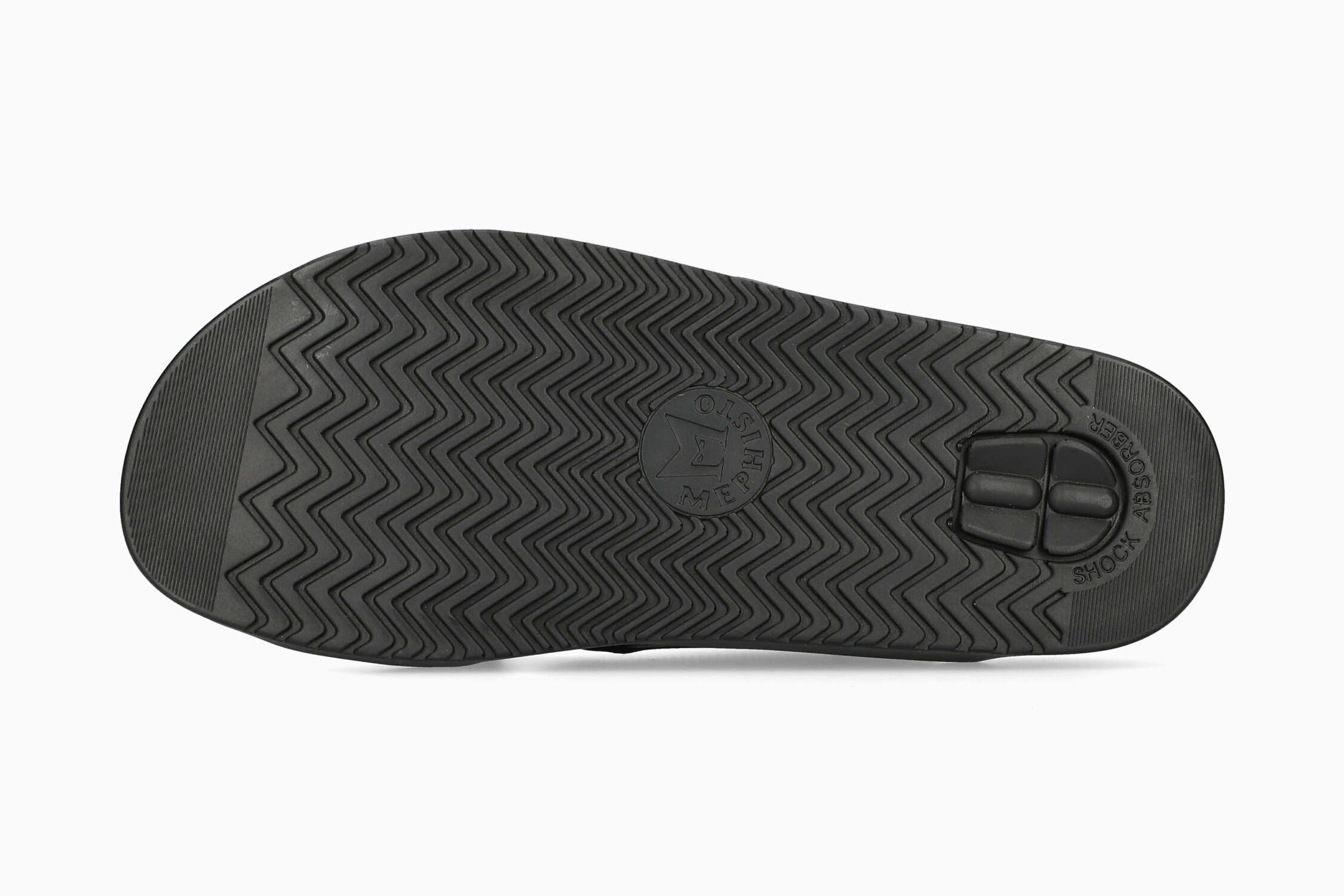 Giulio - Black Men Sandals