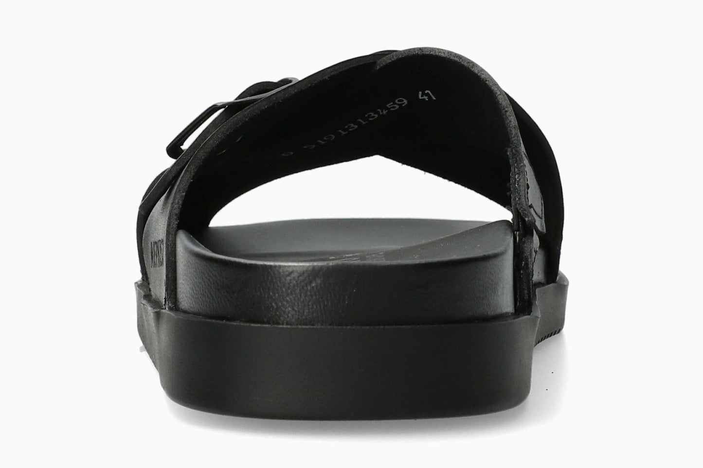 Giulio - Black Men Sandals