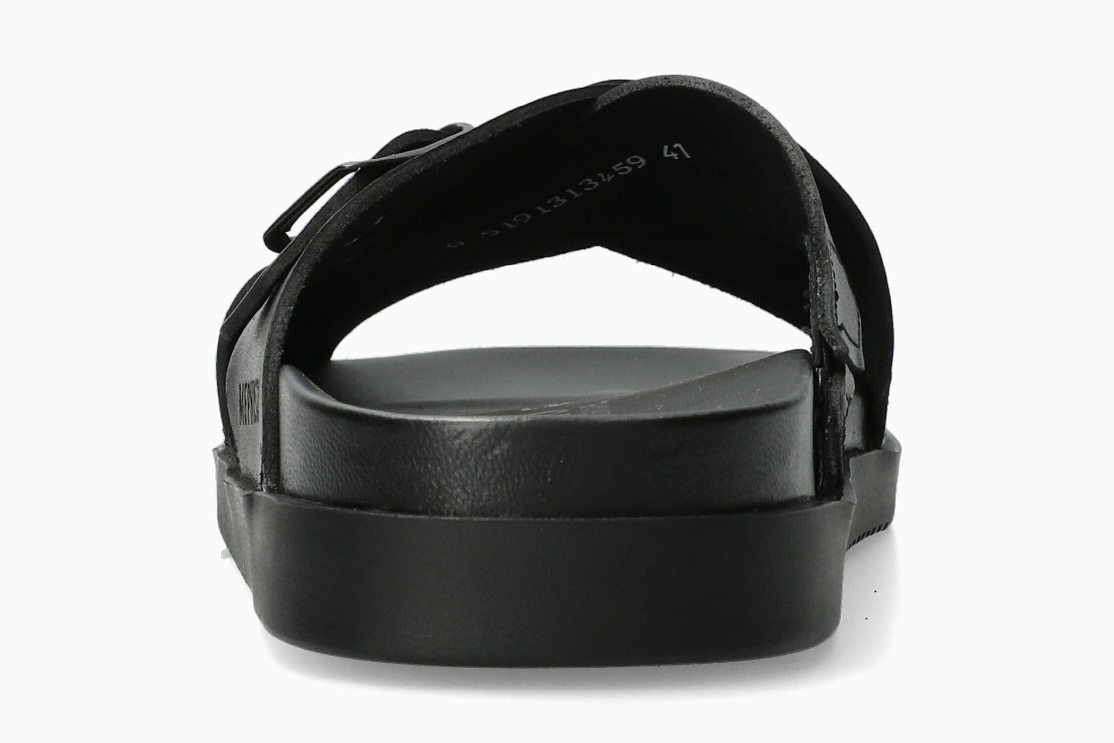 Giulio - Black Men Sandals