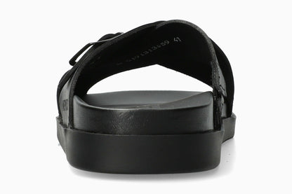 Giulio - Black Men Sandals