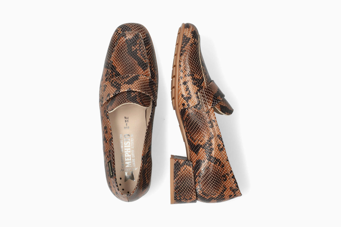 Josephine - Tobacco Women Slip-Ons