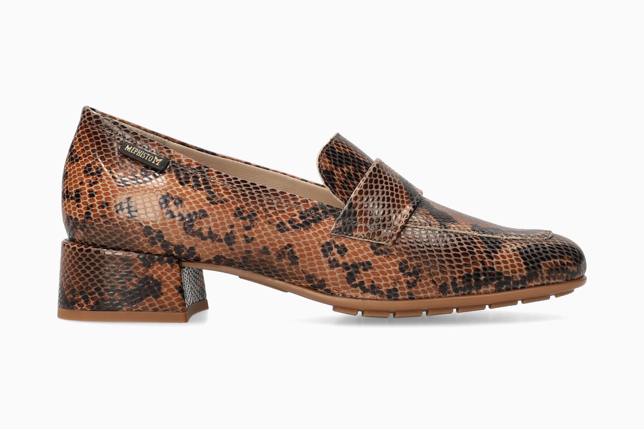 Josephine - Tobacco Women Slip-Ons
