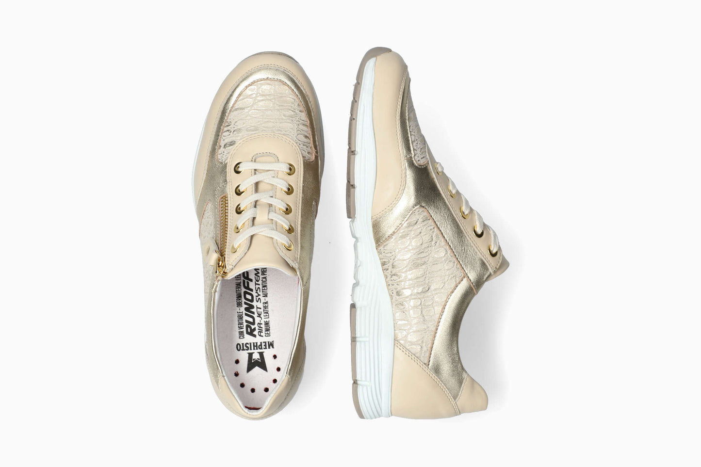 Ylona - Light Sand Women Sneaker