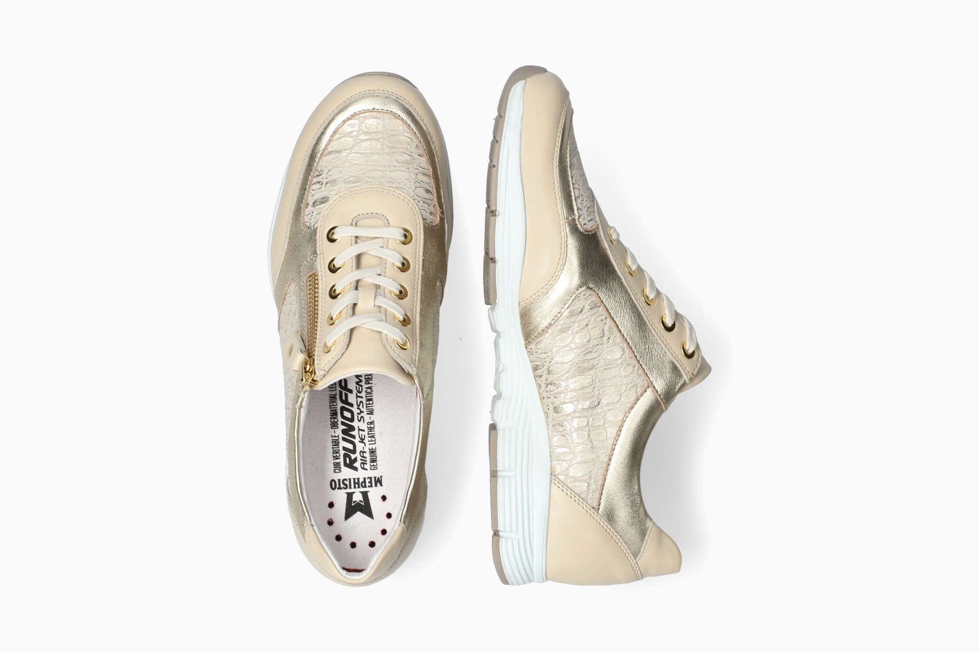 Ylona - Light Sand Women Sneaker