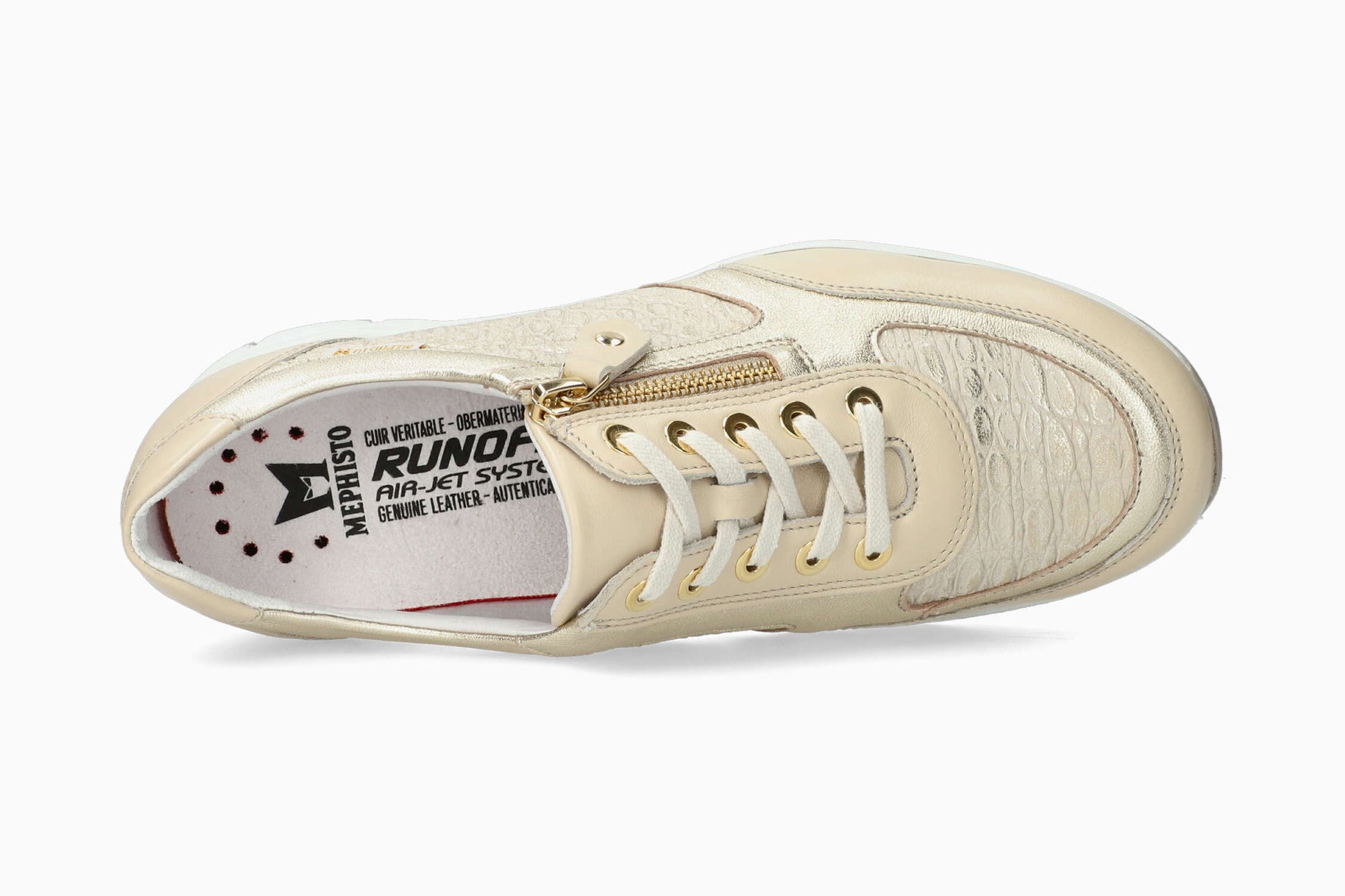 Ylona - Light Sand Women Sneaker