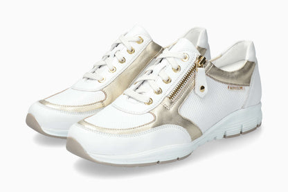 Ylona - White Women Sneaker