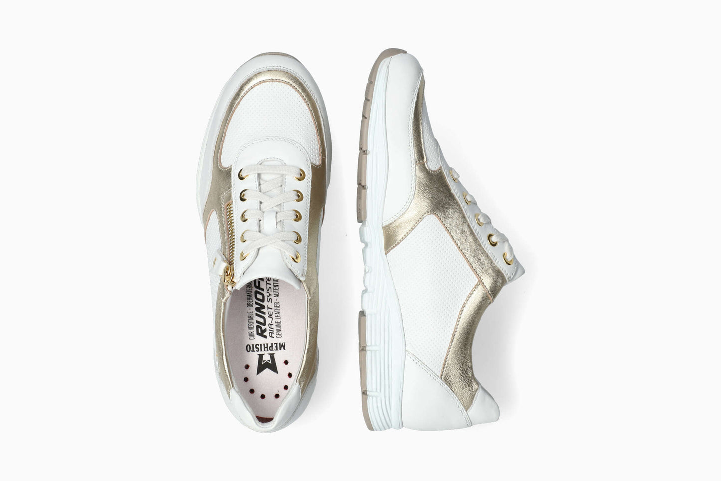 Ylona - White Women Sneaker