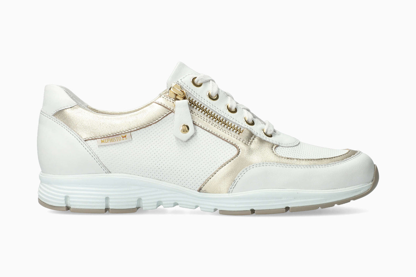 Ylona - White Women Sneaker