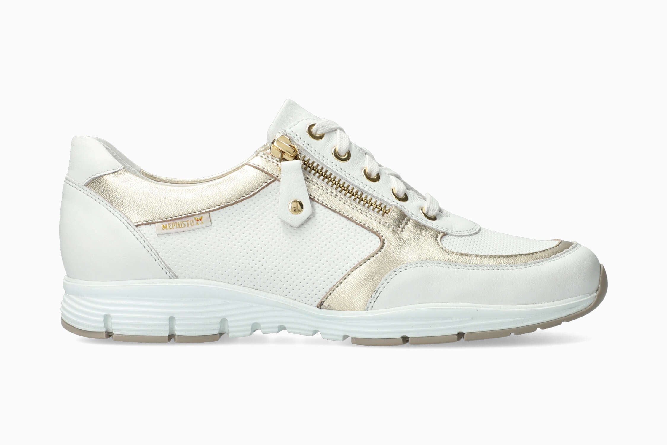Ylona - White Women Sneaker