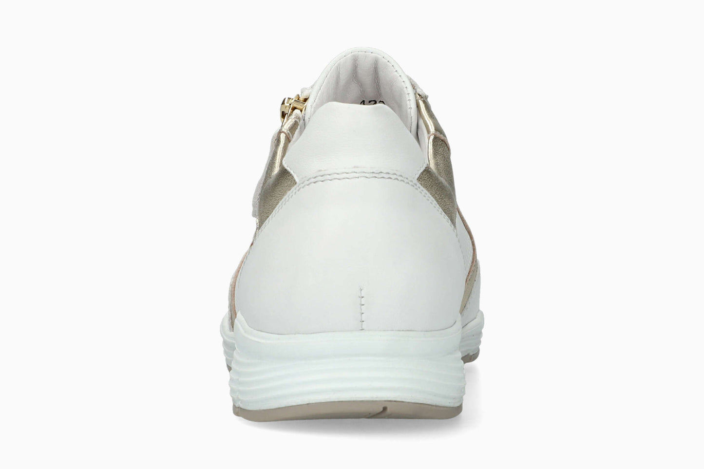 Ylona - White Women Sneaker