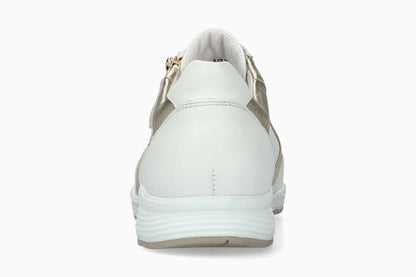 Ylona - White Women Sneaker