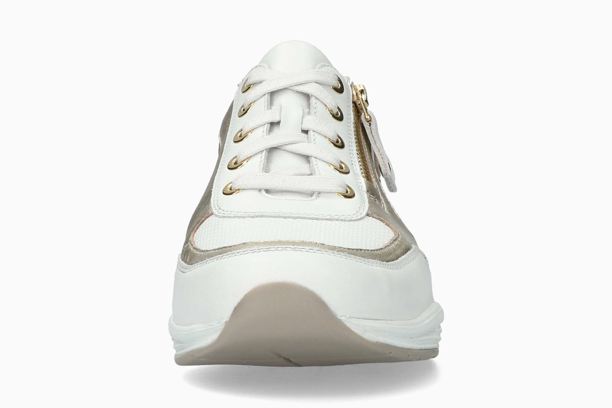 Ylona - White Women Sneaker