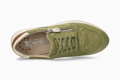Leenie - Khaki Women Sneaker