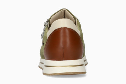 Leenie - Khaki Women Sneaker