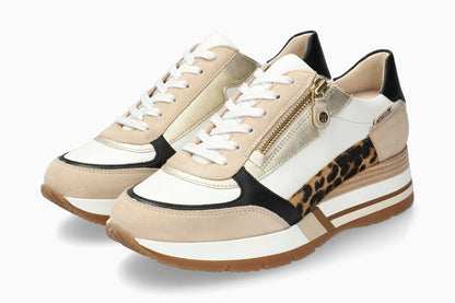 Tiziana - Beige Women Sneaker