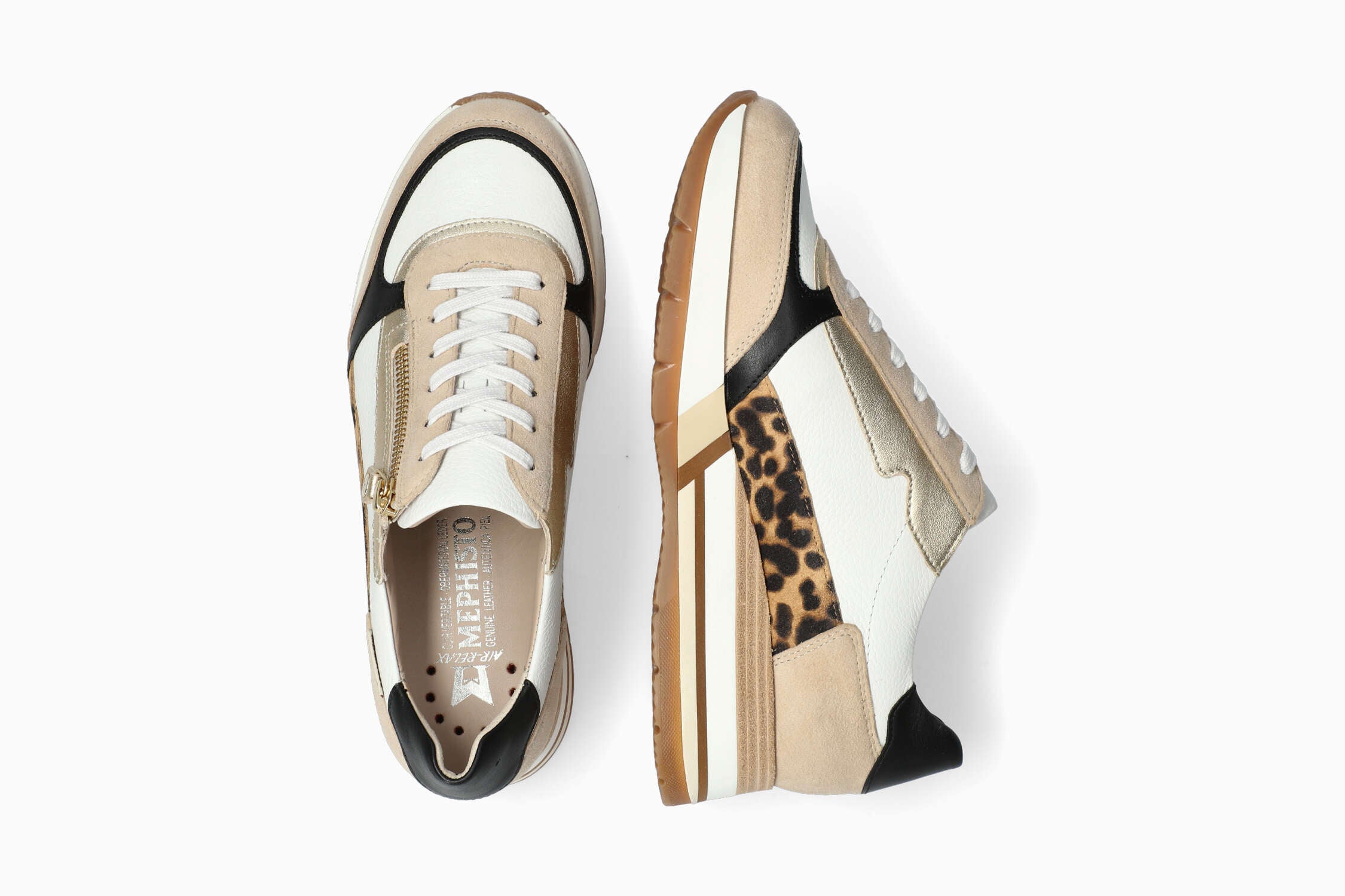 Tiziana - Beige Women Sneaker