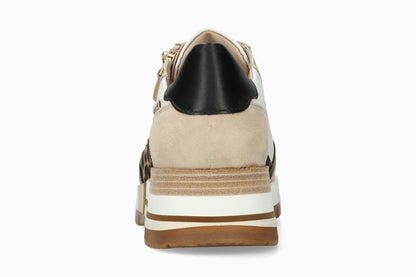 Tiziana - Beige Women Sneaker
