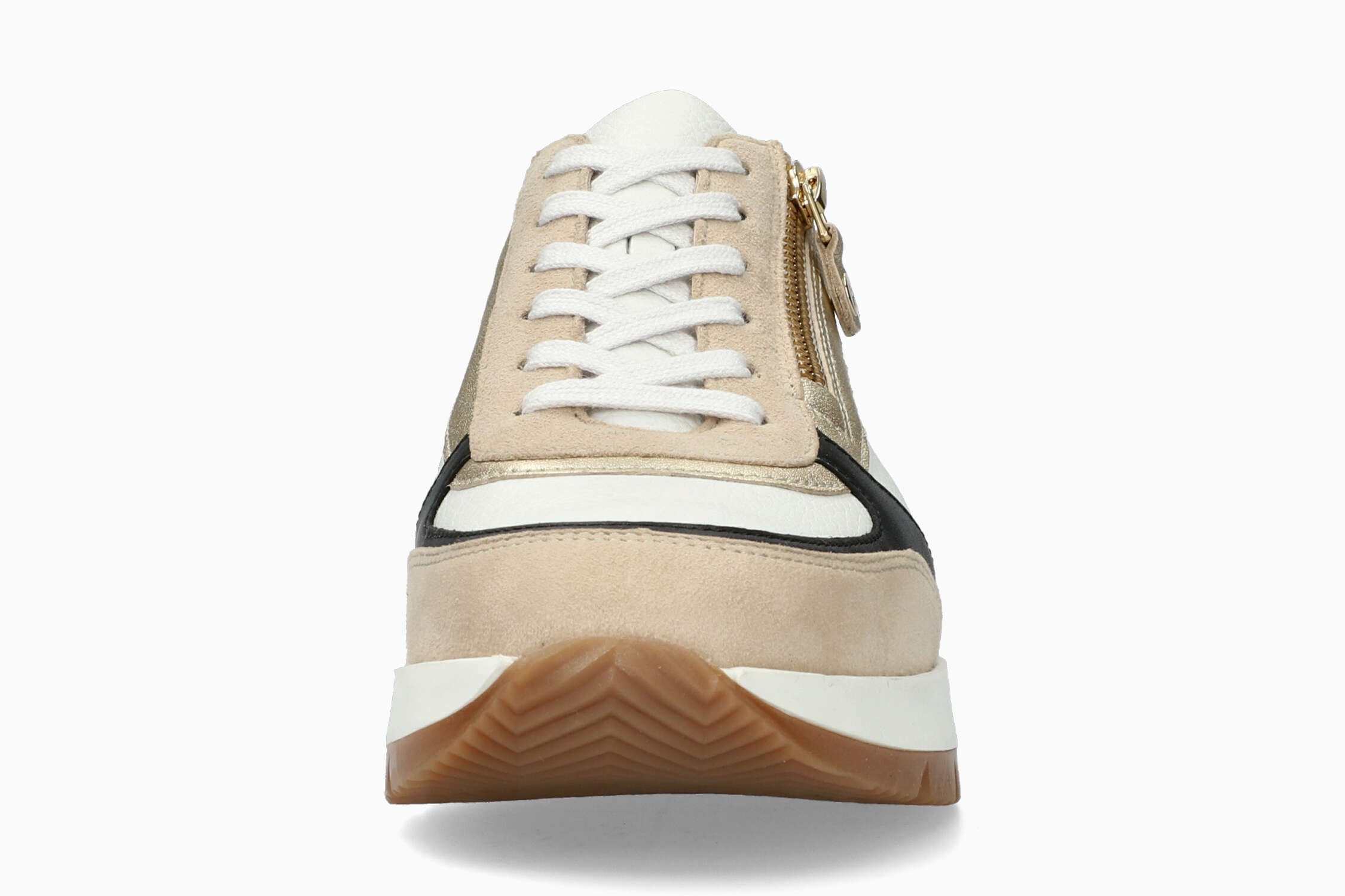 Tiziana - Beige Women Sneaker
