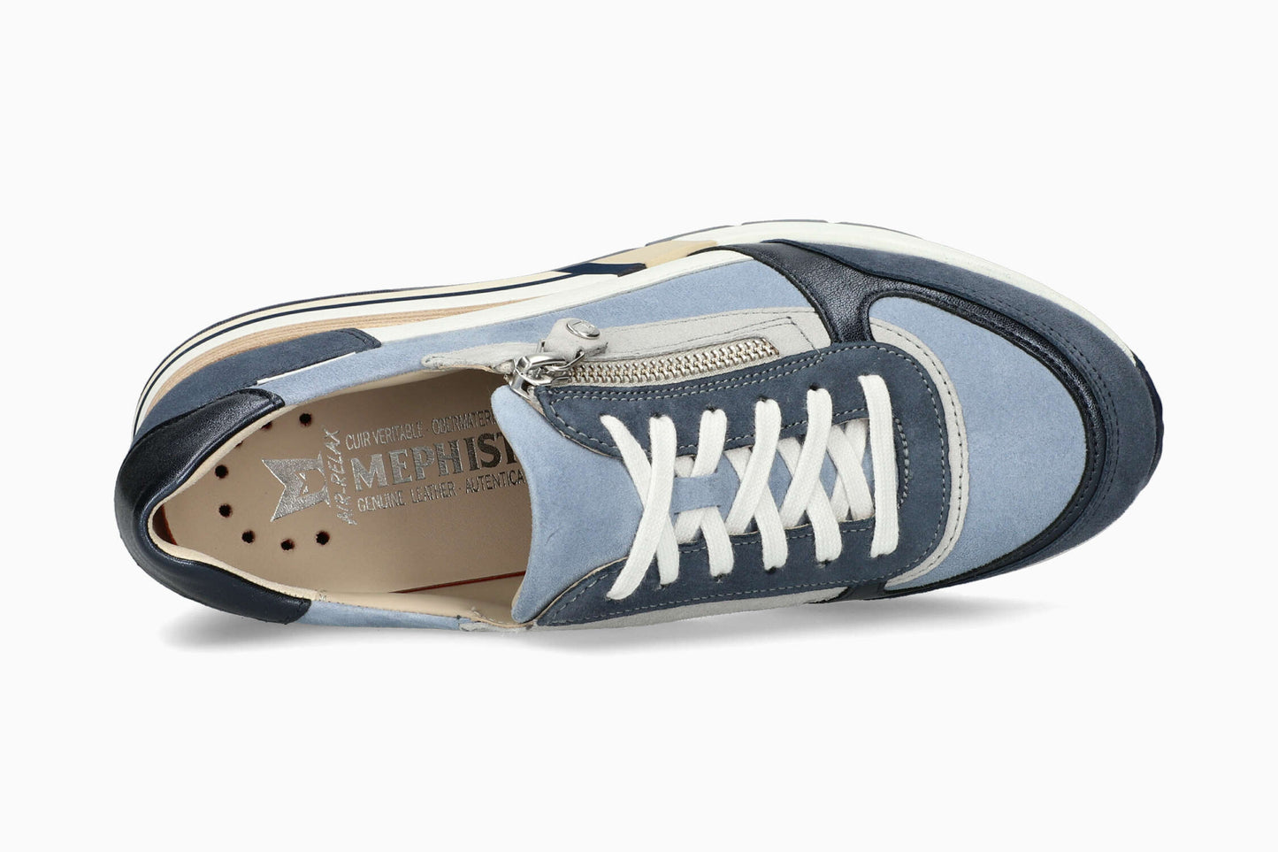 Tiziana - Jeans Blue Women Sneaker